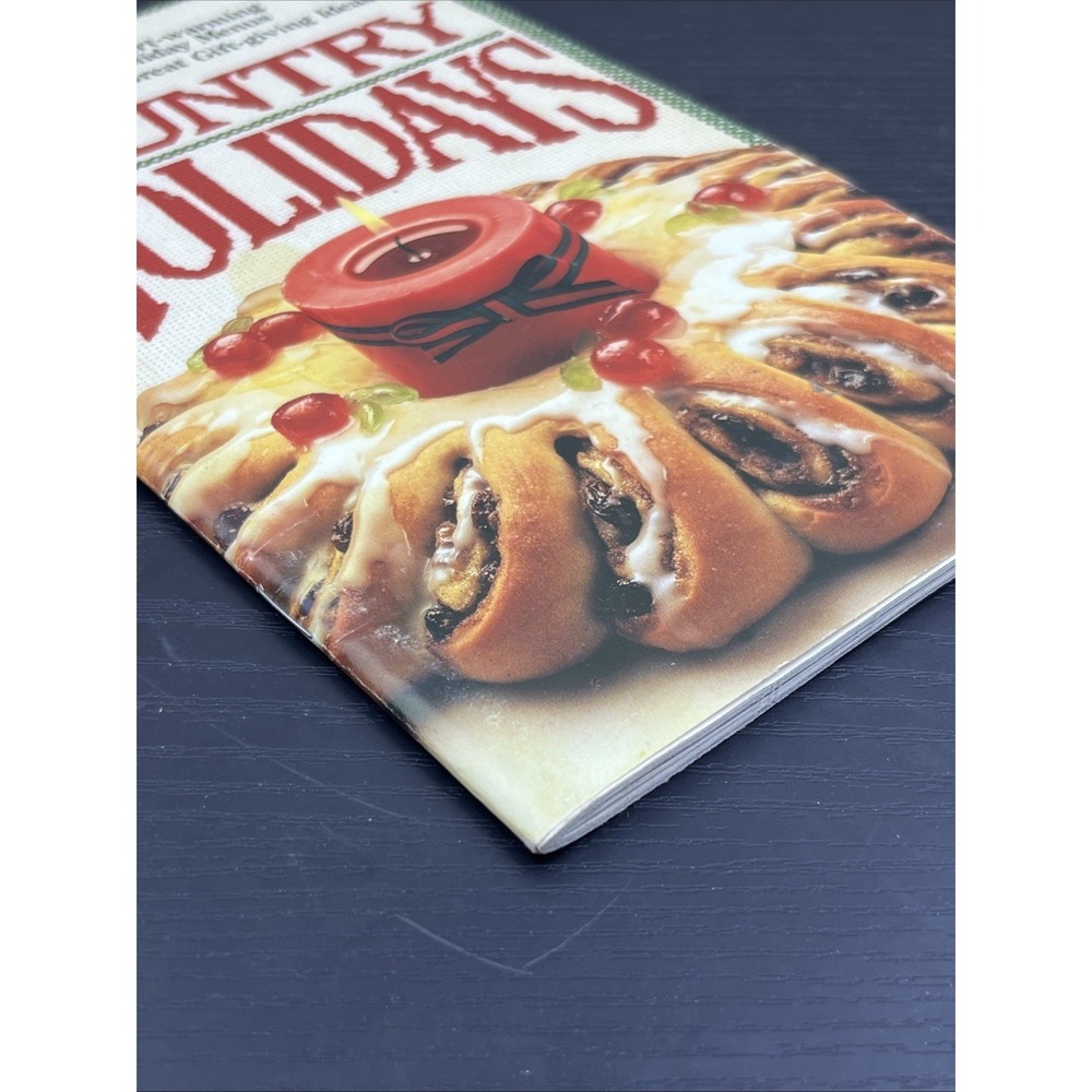 Betty Crocker Country Holidays Cookbook Recipes Baking Christmas Thanksgiving - Picture 7 of 10